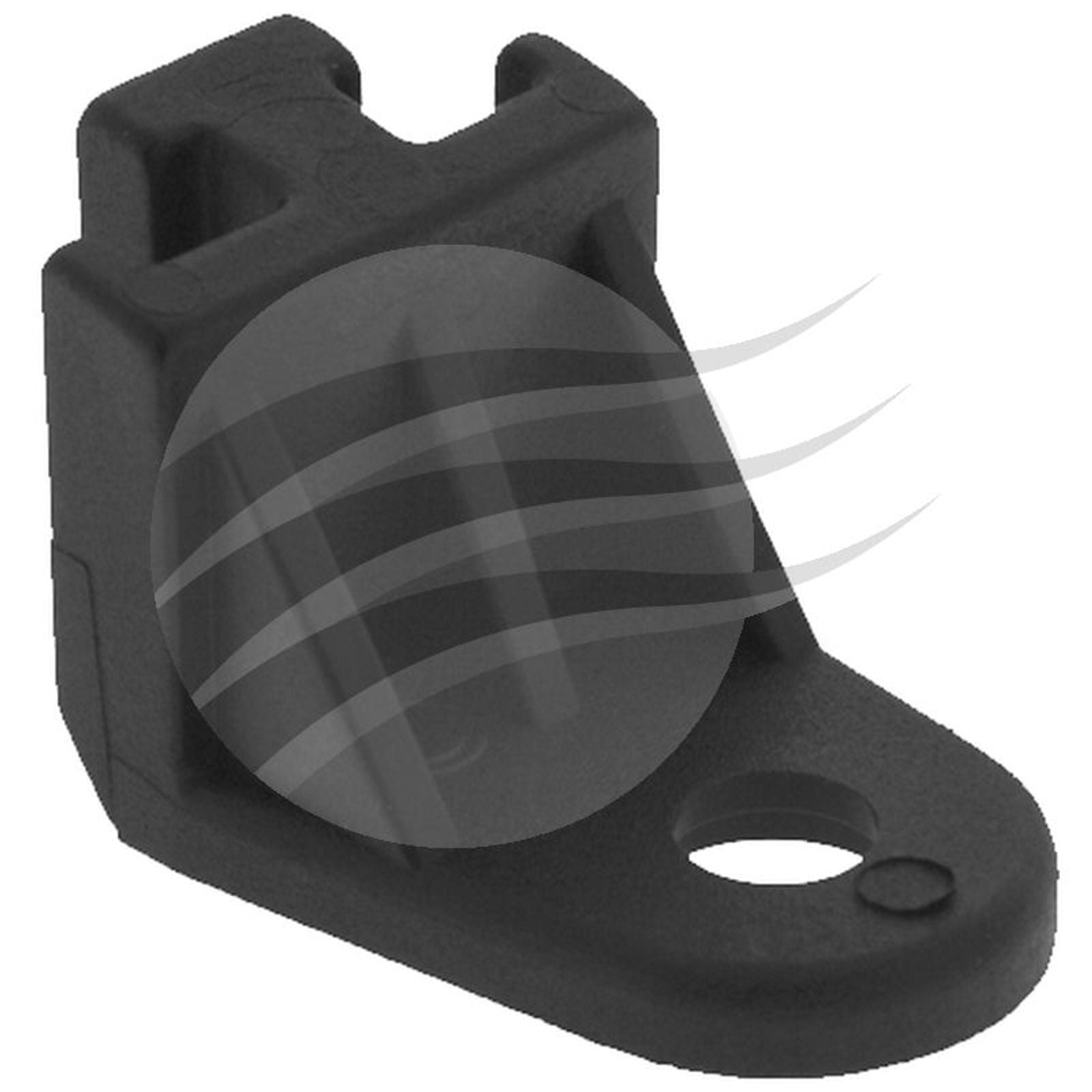 Fan Mount Feet Straight Spal Flush Mount