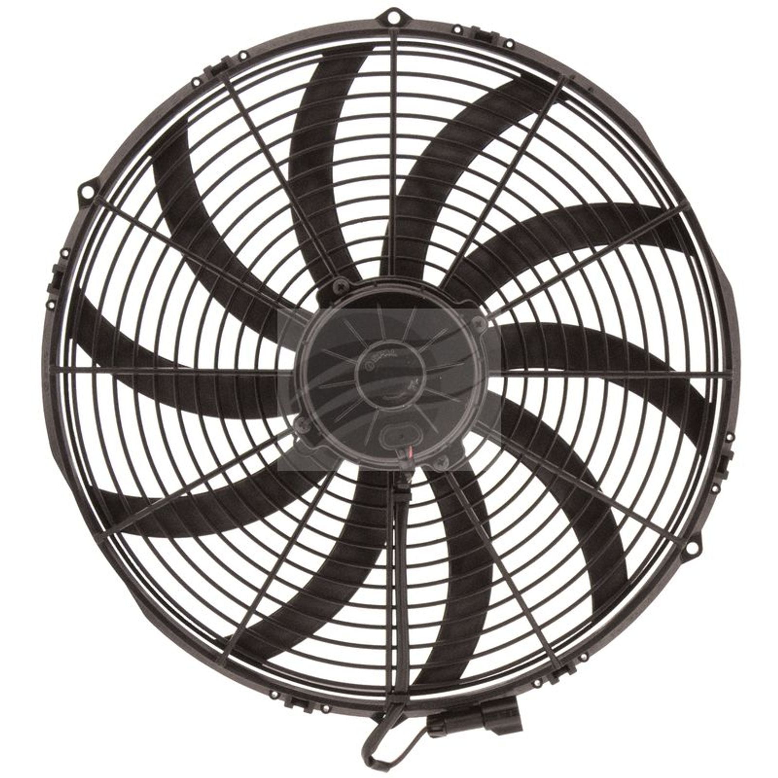 Fan 16" Skew 12V Puller Spal High Performance Racing Only