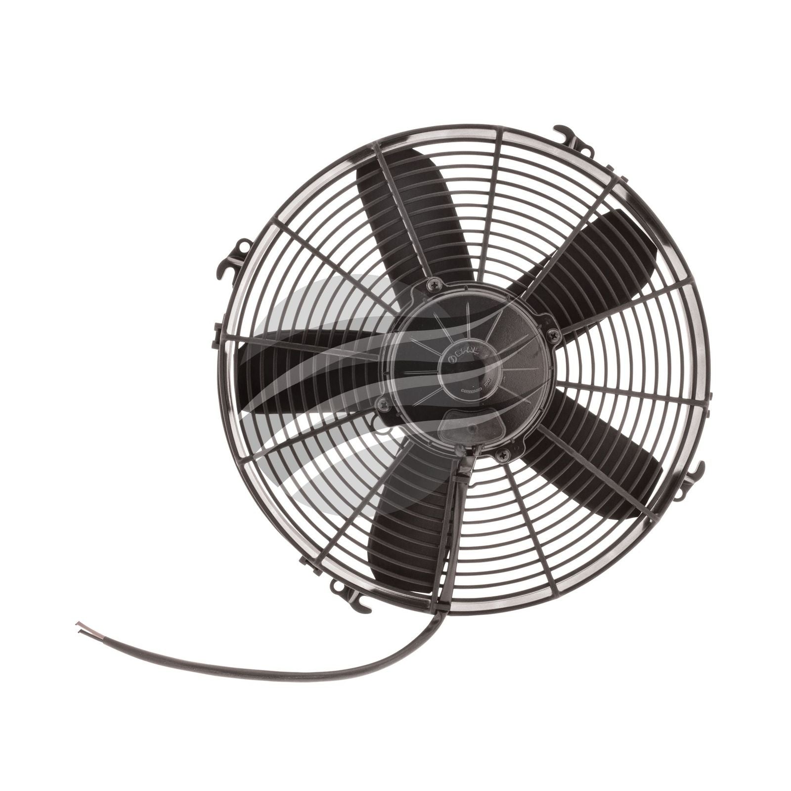 Fan 12" Straight 24V Puller Spal Airflow 2680M3H 10.1 Amps VA34-BP70/LL-36A 24V