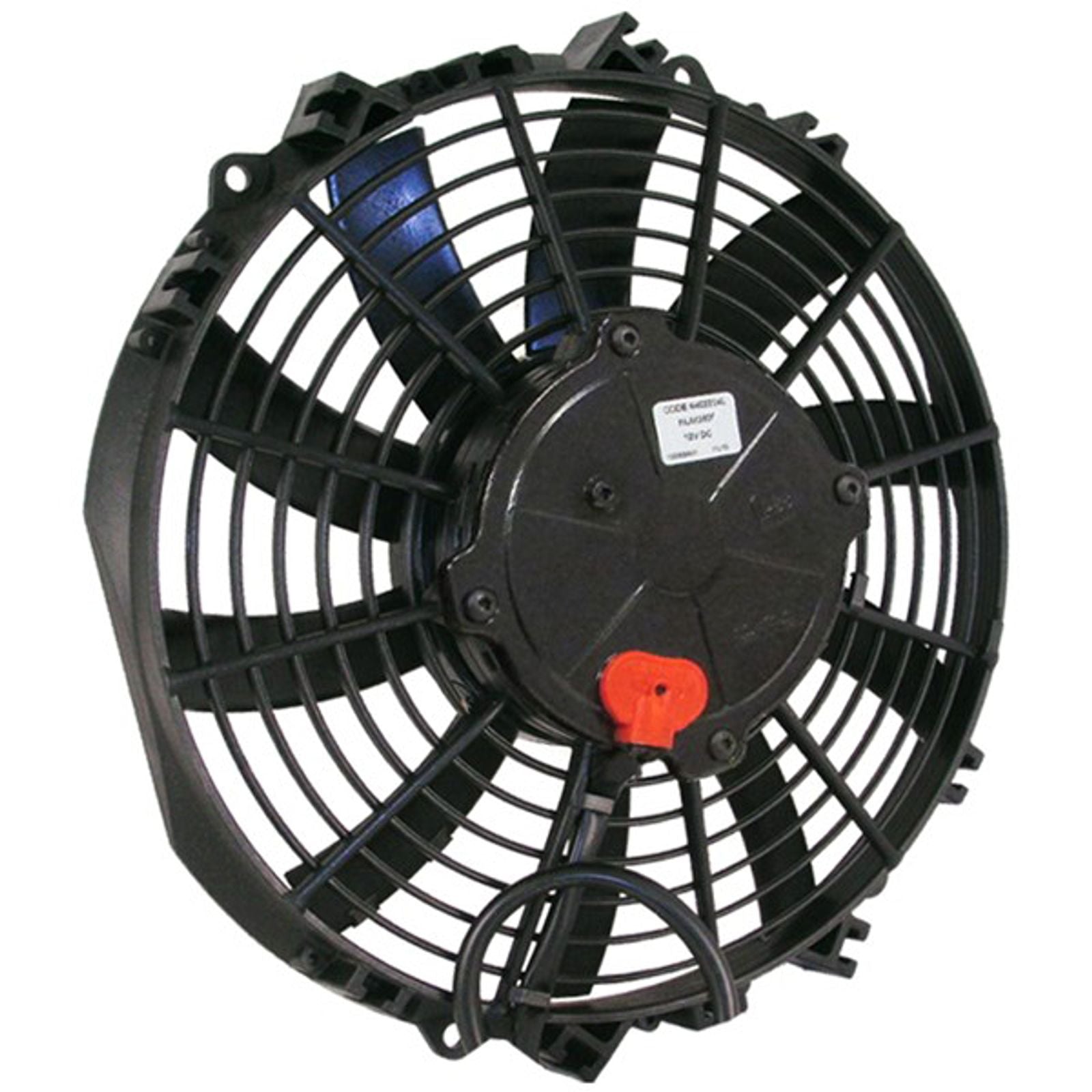 Fan 10" 12V 130 Watt Maradyne Skew Blade Reversible