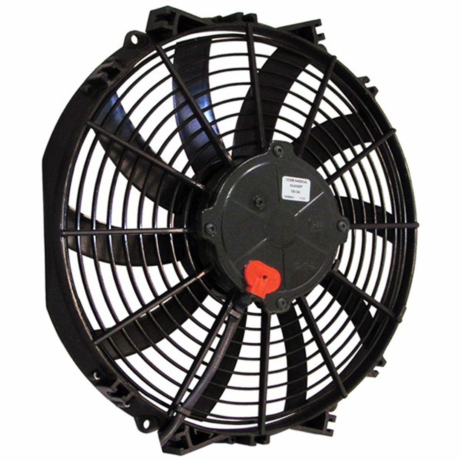 Fan 14" 12V 225 Watt Maradyne Skew Blade Reversible