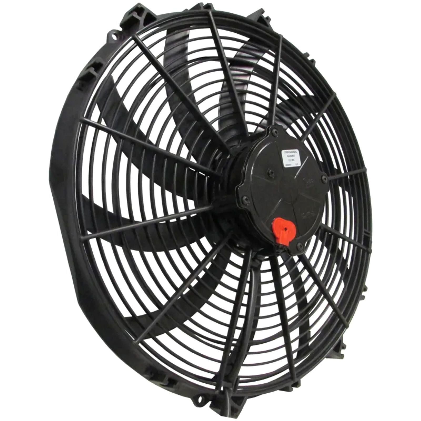 Fan 16" 12V 225 Watt Maradyne Skew Blade Reversible