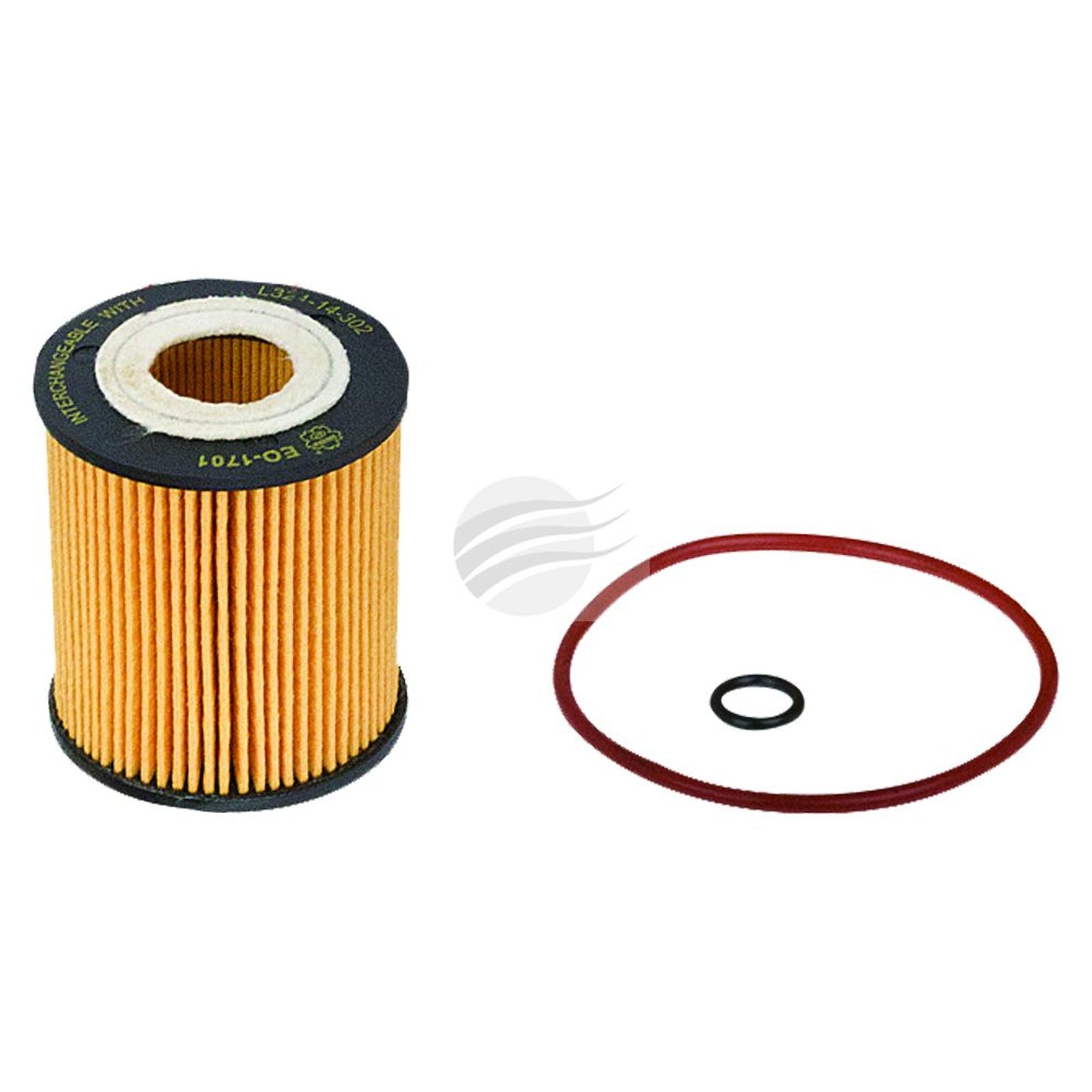 SAKURA Oil Filter Fits R2604P WCO56 L321-14-302