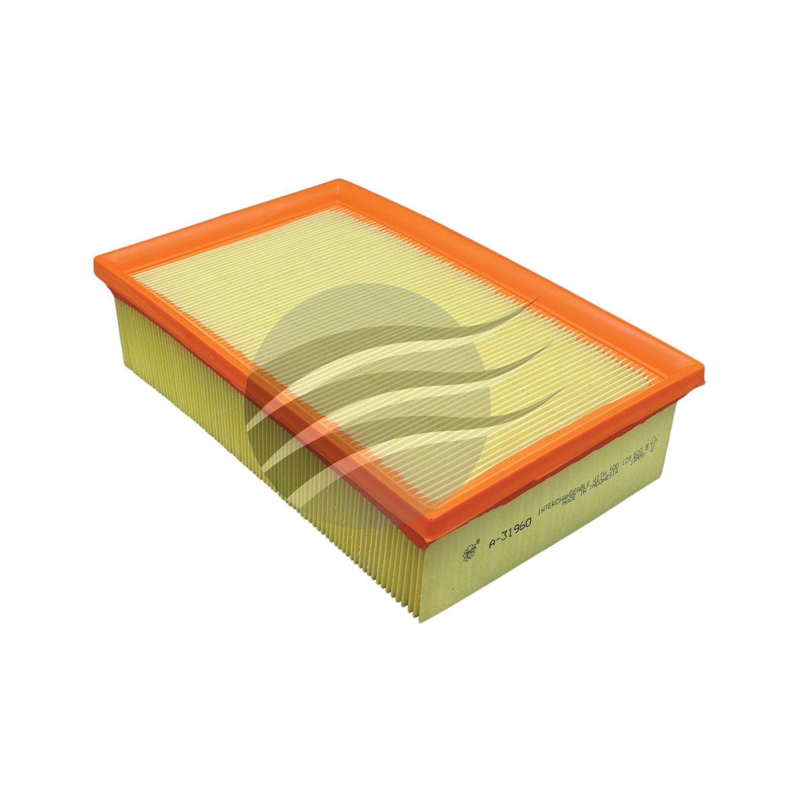SAKURA Air Filter Fits A1858 WA5369