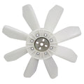 TFI Racing 17" White Plastic Heavy Duty Fan 8 Blade