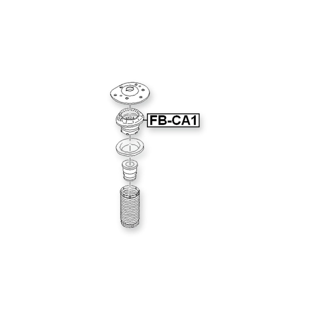 Ford Mondeo CA2 Front Shock Absorber Bearing