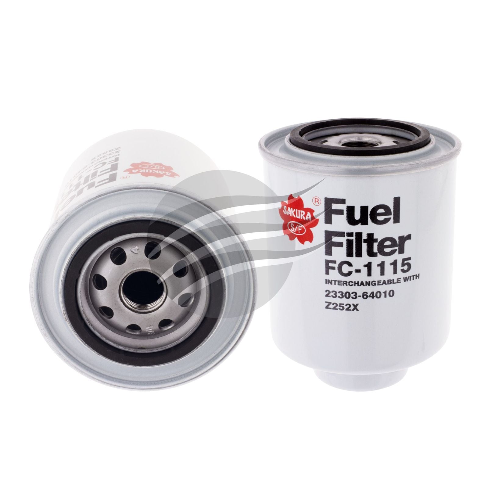 SAKURA Fuel Filter Fits Z252X WZ252NM