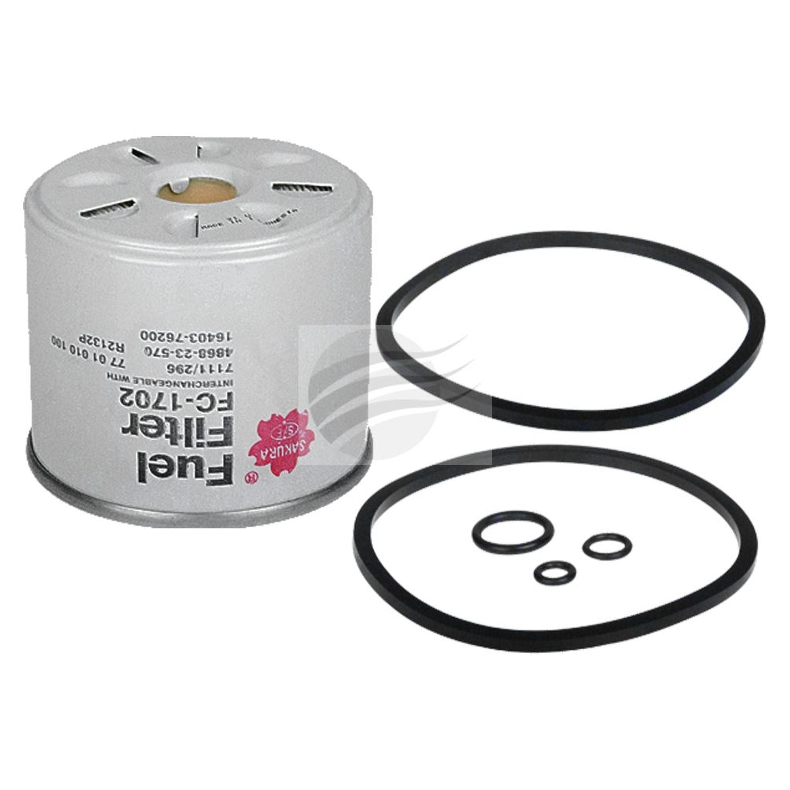 SAKURA Fuel Filter Fits R2132P WR2132P CAV296