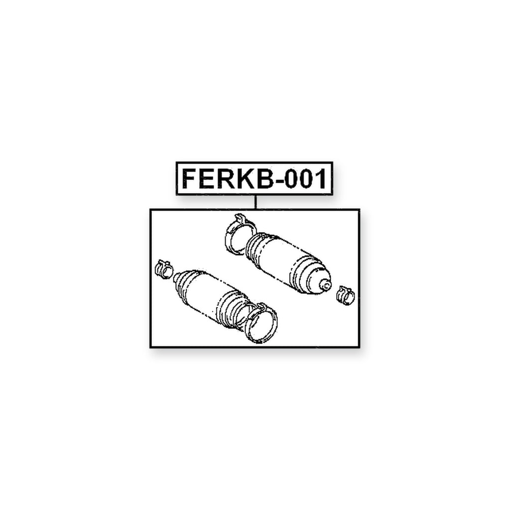 Ford C-Max Front Steering Gear Boot & More