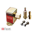 Facet Fuel Pump 4.5 - 6 PSI 12V Solid State 1/8 -27npt Pack. Filter IS - FPA201