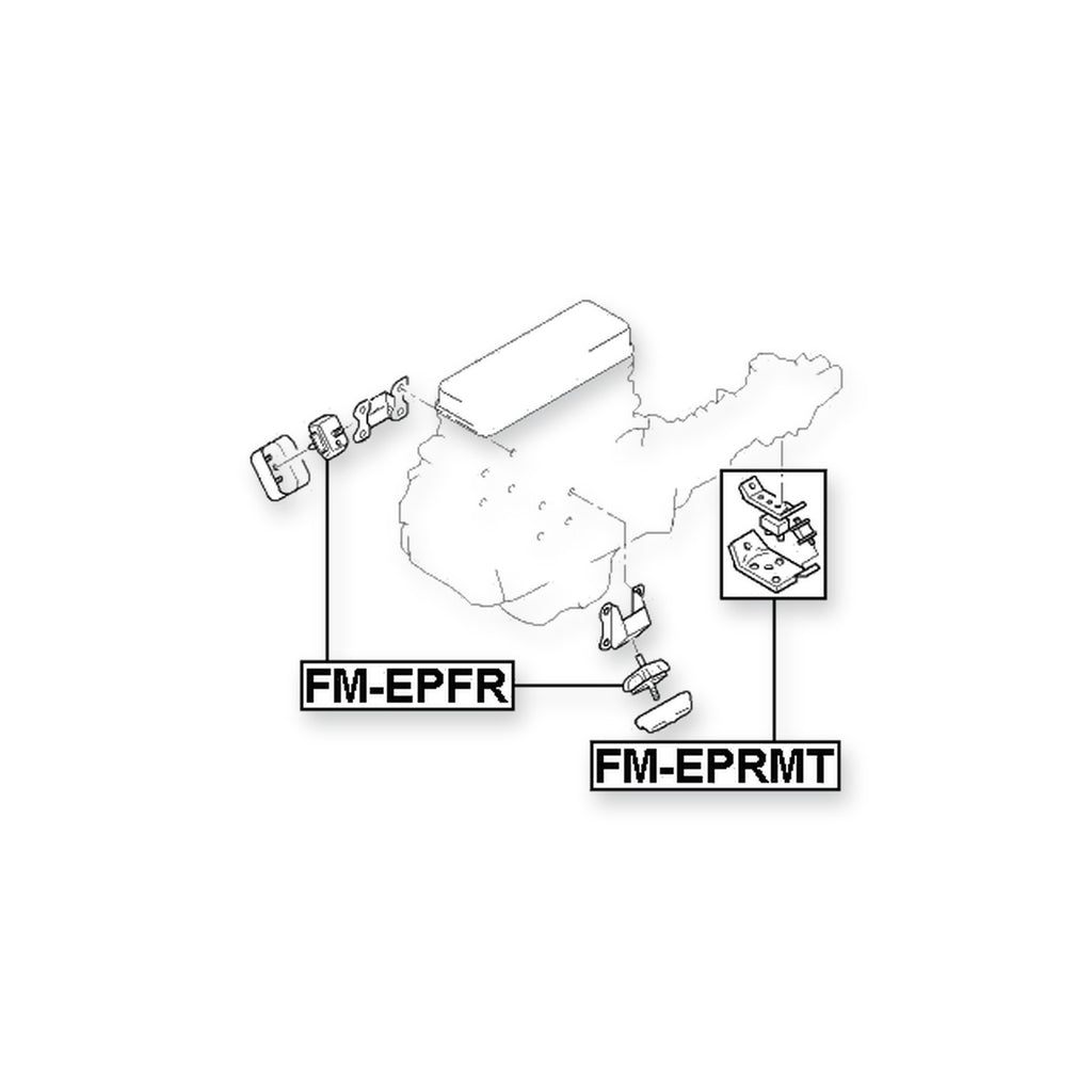 Ford Everest Front Engine Mount