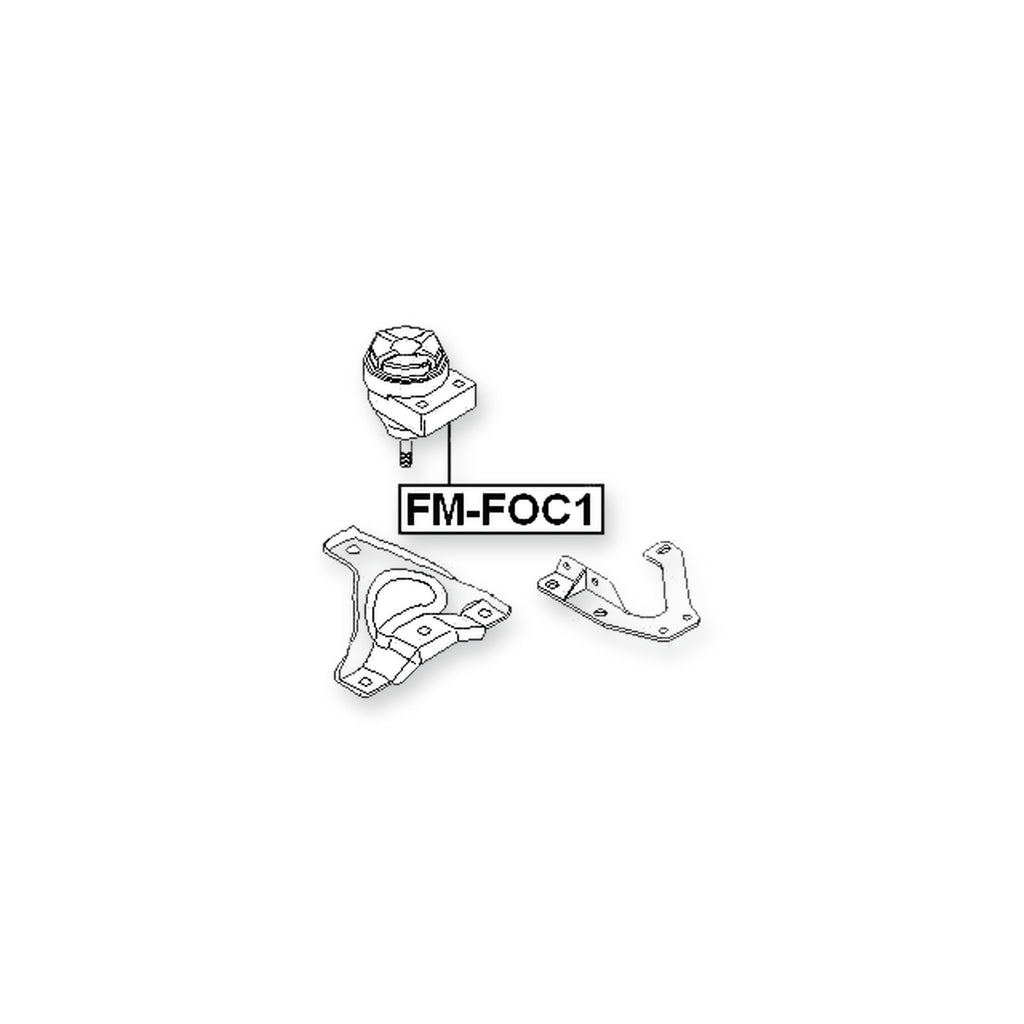 Ford Focus Front Right Engine Mount (Hydro)