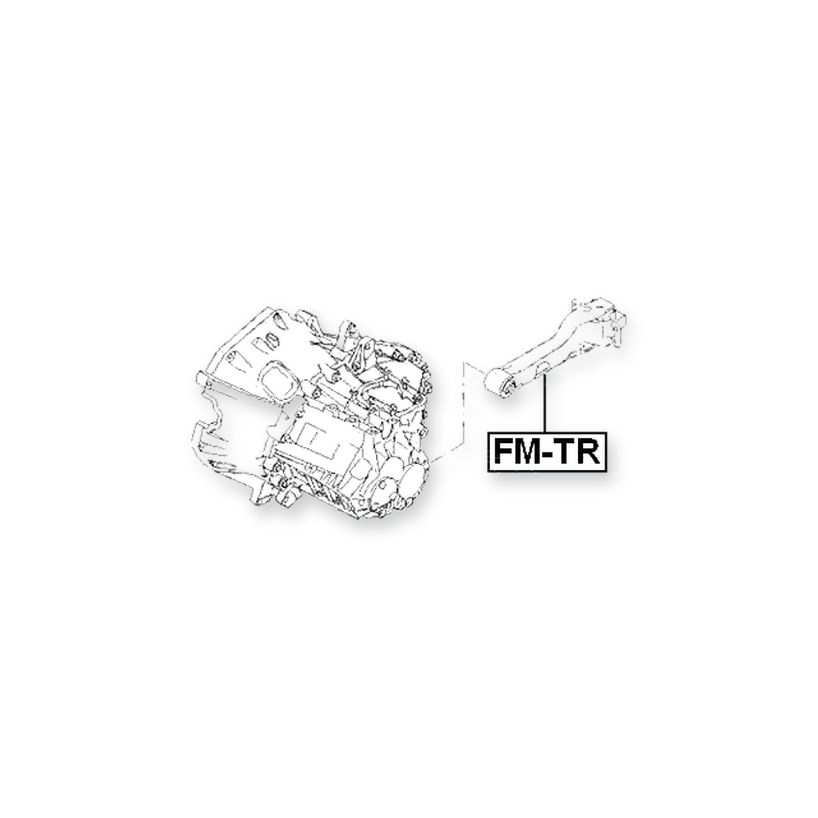 Ford Transit Front Transmission Mount