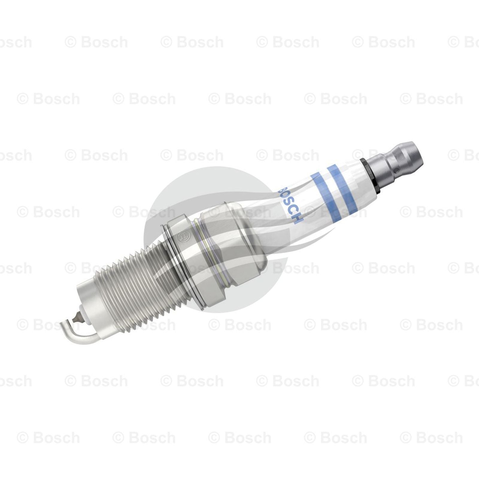 4x Genuine Bosch FR6HI332 Spark Plugs Double Iridium