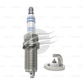 6 x Bosch Double Iridium Spark Plugs FR7NII33X - High Performance