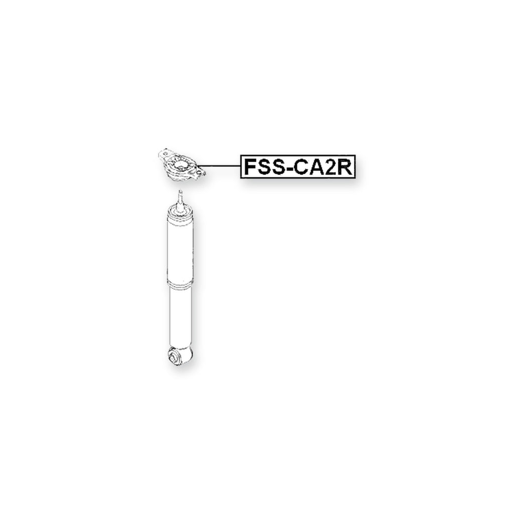 Ford Mondeo CA2 Rear Shock Absorber Mounting