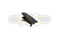 Ford Transit Door Handle Outer Left Hand Rear Black Texture (03/06-09/13)