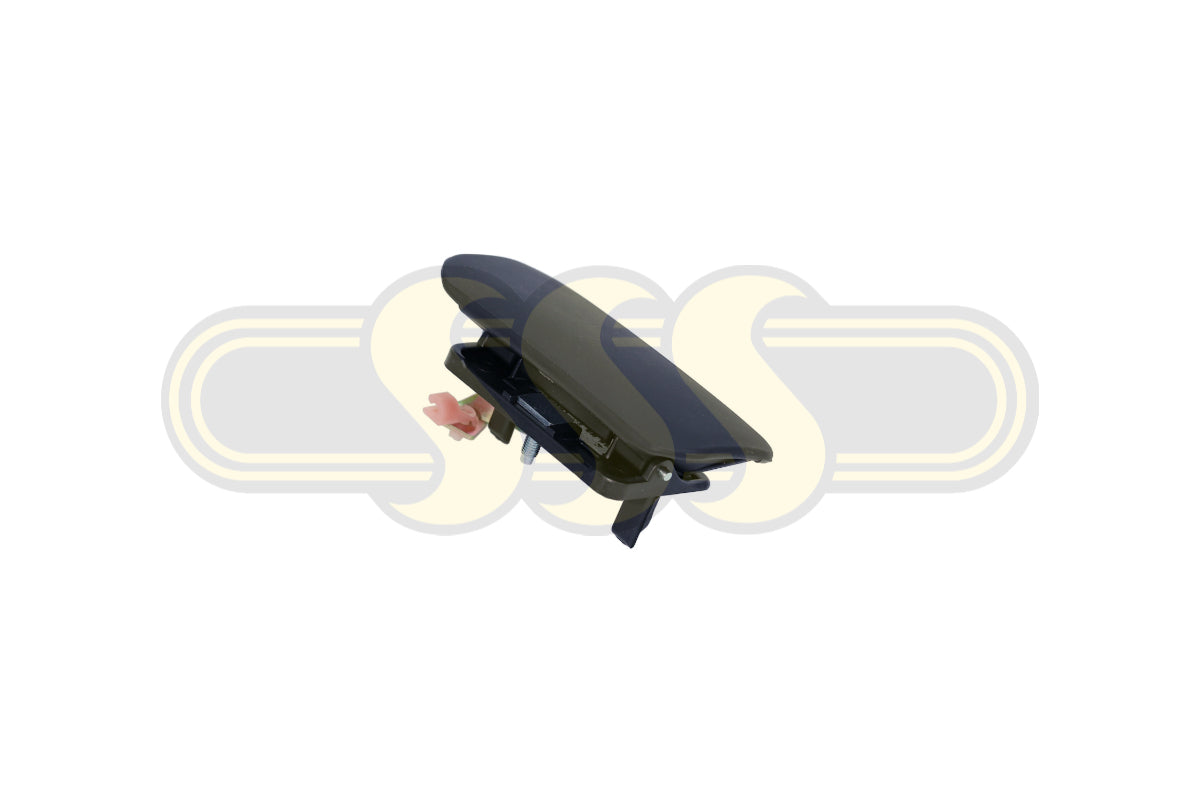 Ford Transit Door Handle Outer Left Hand Rear Black Texture (03/06-09/13)