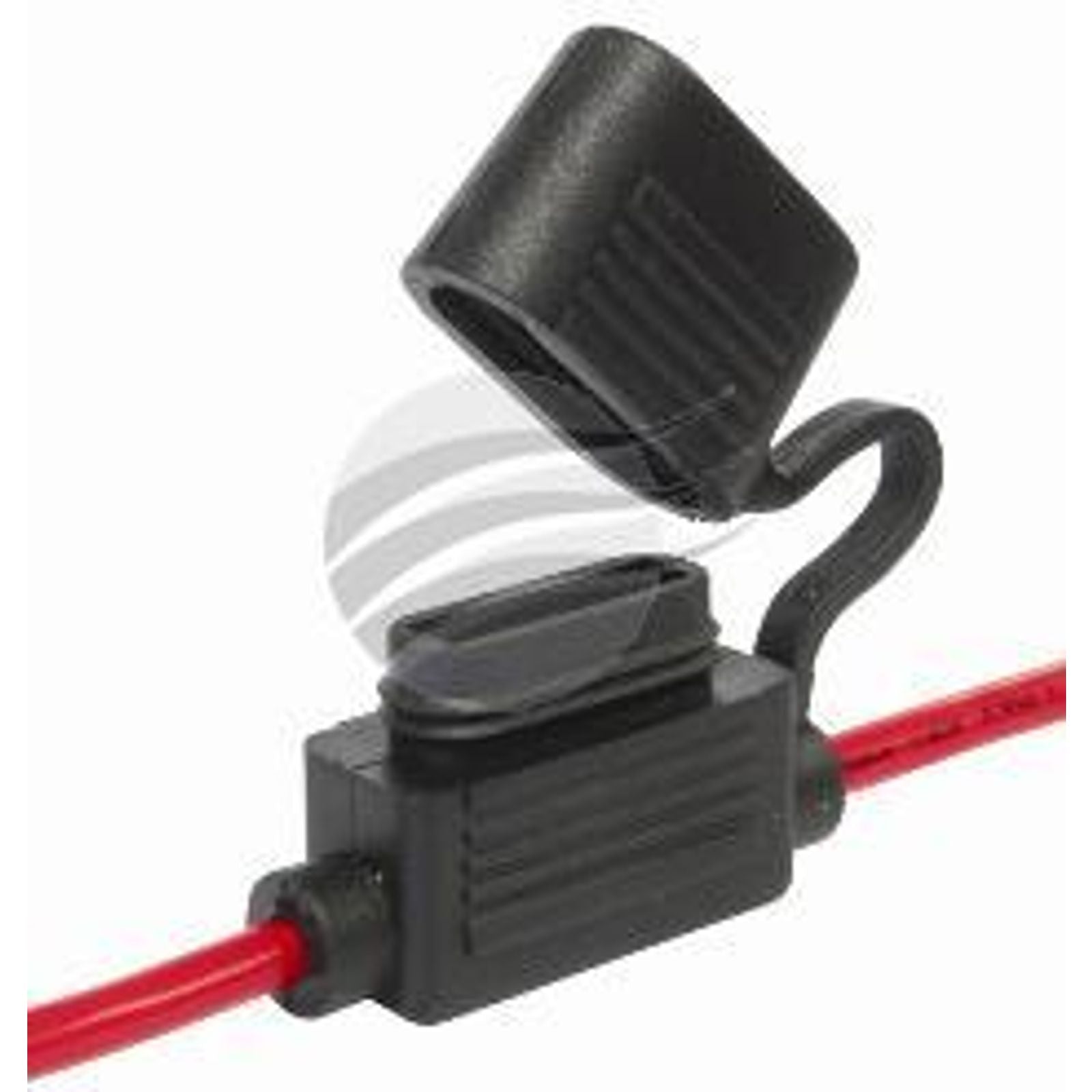 STD Blade Fuse Holder Inline Weather Proof W/lockng Cap Jaylec Box of 10