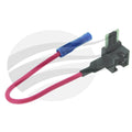 Low Profile Blade Fuse Holder Inline ADD A Circuit Piggyback Jaylec Single