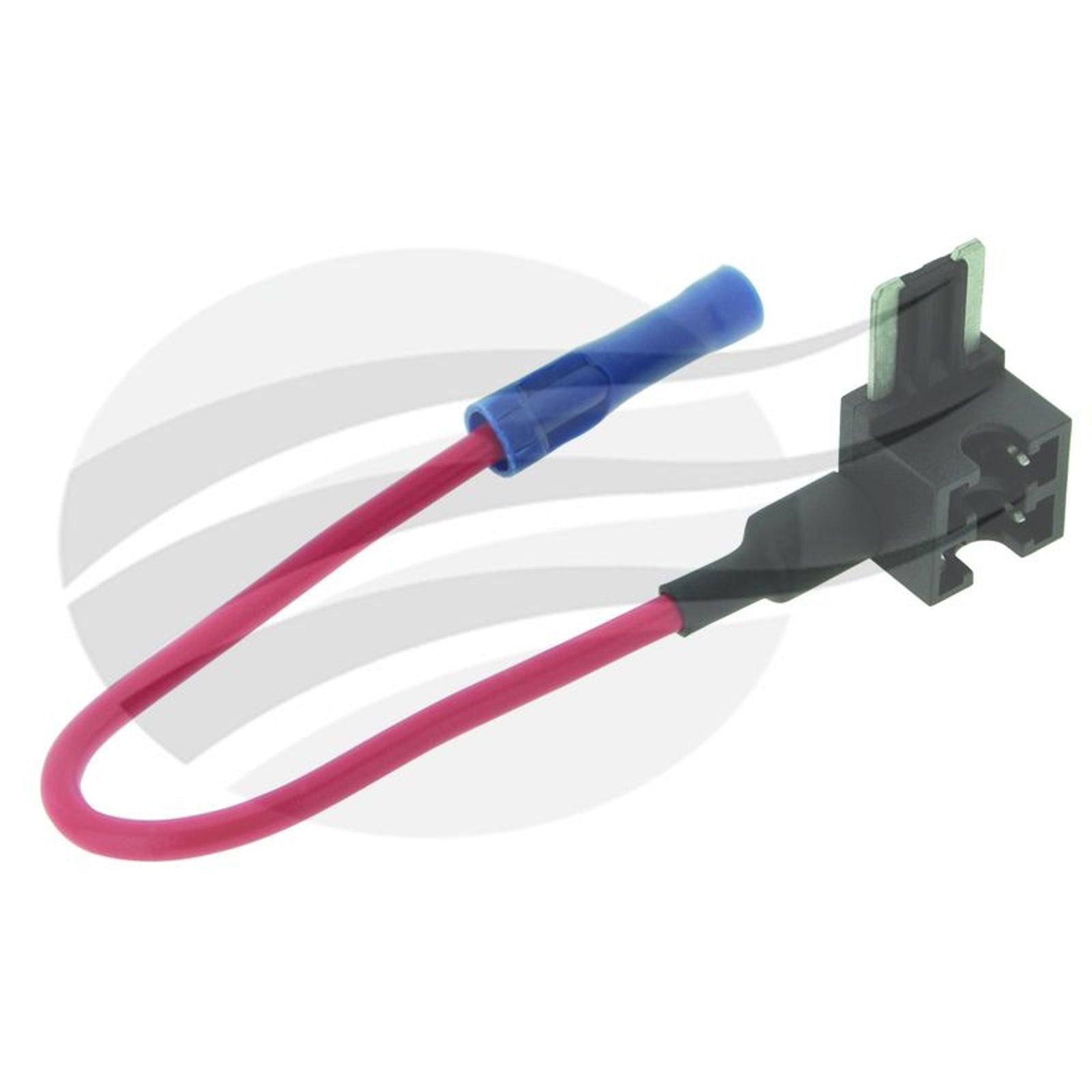 Low Profile Blade Fuse Holder Inline ADD A Circuit Piggyback Jaylec Single