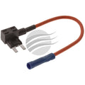 Mini Blade Fuse Holder Inline ADD A Circuit Piggyback Fuse Hold Box of 10