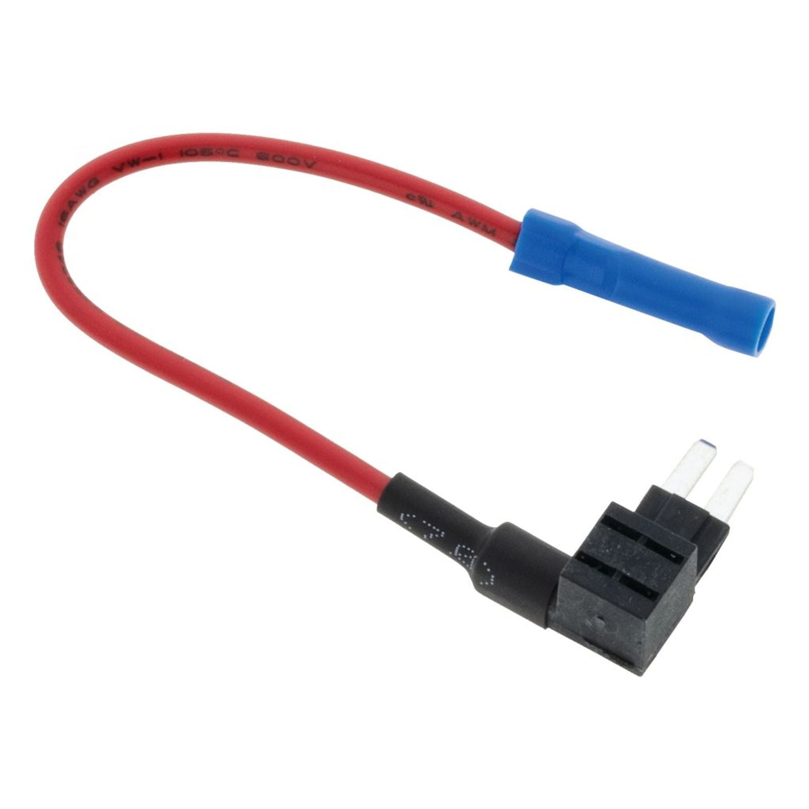 Micro 2 Blade Fuse Holder Inline ADD A Circuit Piggyback Jaylec Box of 10
