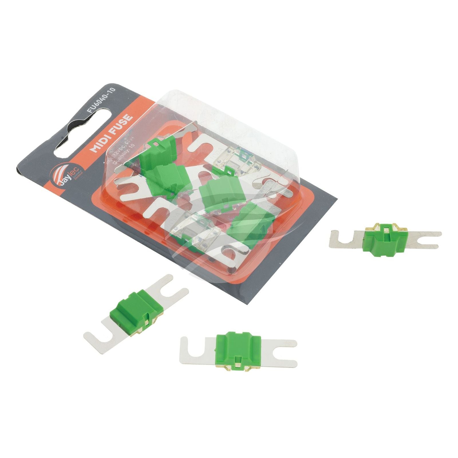 Midi Fuse 40 AMP 32 VDC Jaylec Box of 10