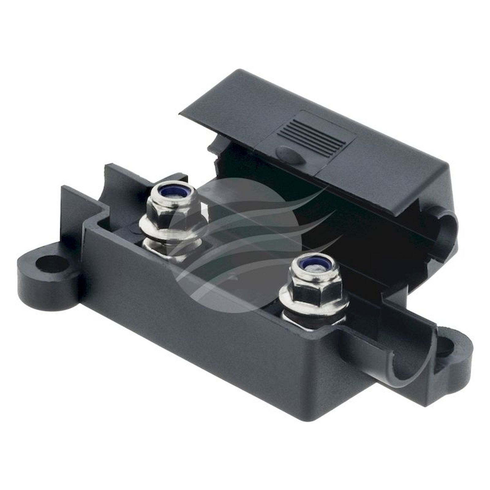 Midifuse Holder W/hinged Cover T/S Midifuse 30A - 125A Jaylec Single