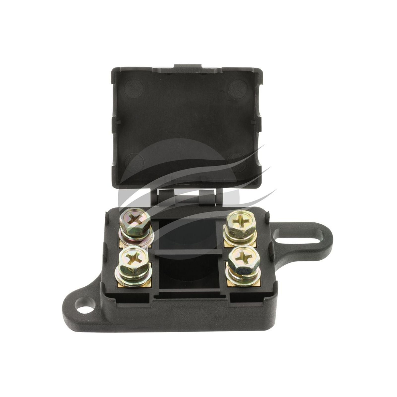Twin Midifuse Holder With Hinged Cover **replace 54472** Jaylec
