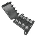 4 Way Midi Fuse Holder With Cover NOT Bussed Jaylec