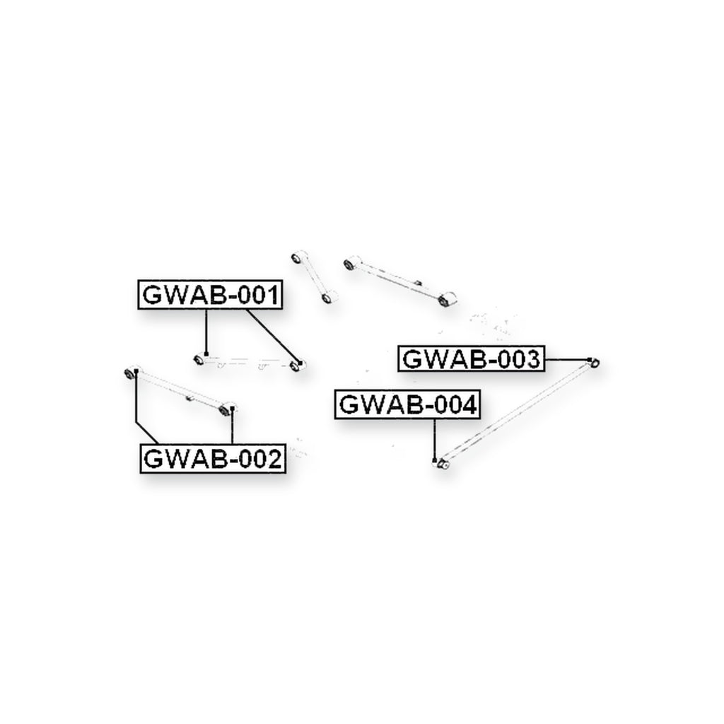 Great Wall Hover H3 Rear Trailing Rod Bushing