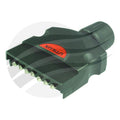 7 PIN Flat Trailer Plug Plastic Common All States Utilux# H40904 Bulk Pack