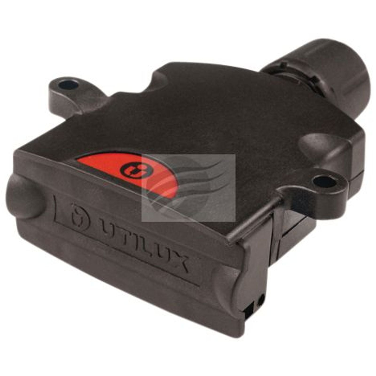 7 PIN Flat Trailer Socket Plastic Common All States Utilux# H40905 Bulk Pack