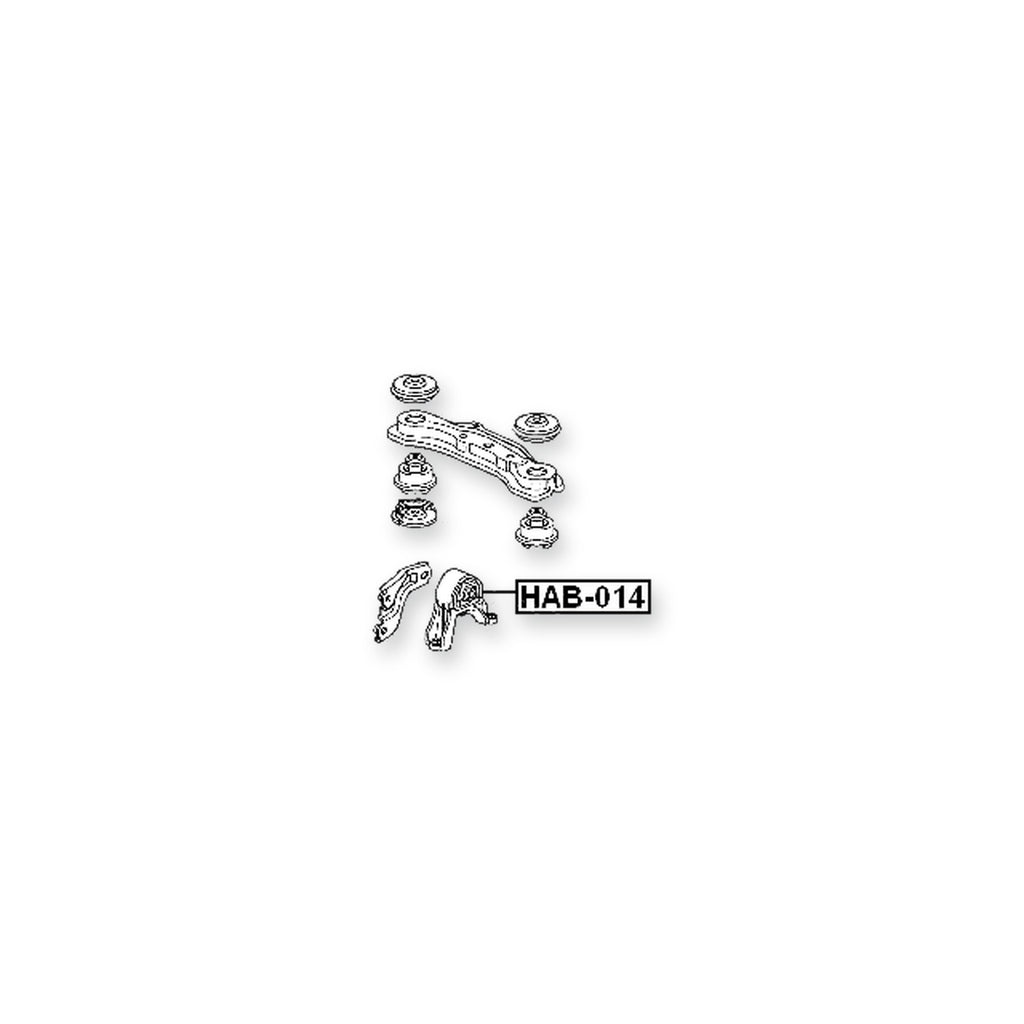 Honda Civic 5D Rear Differential Mount