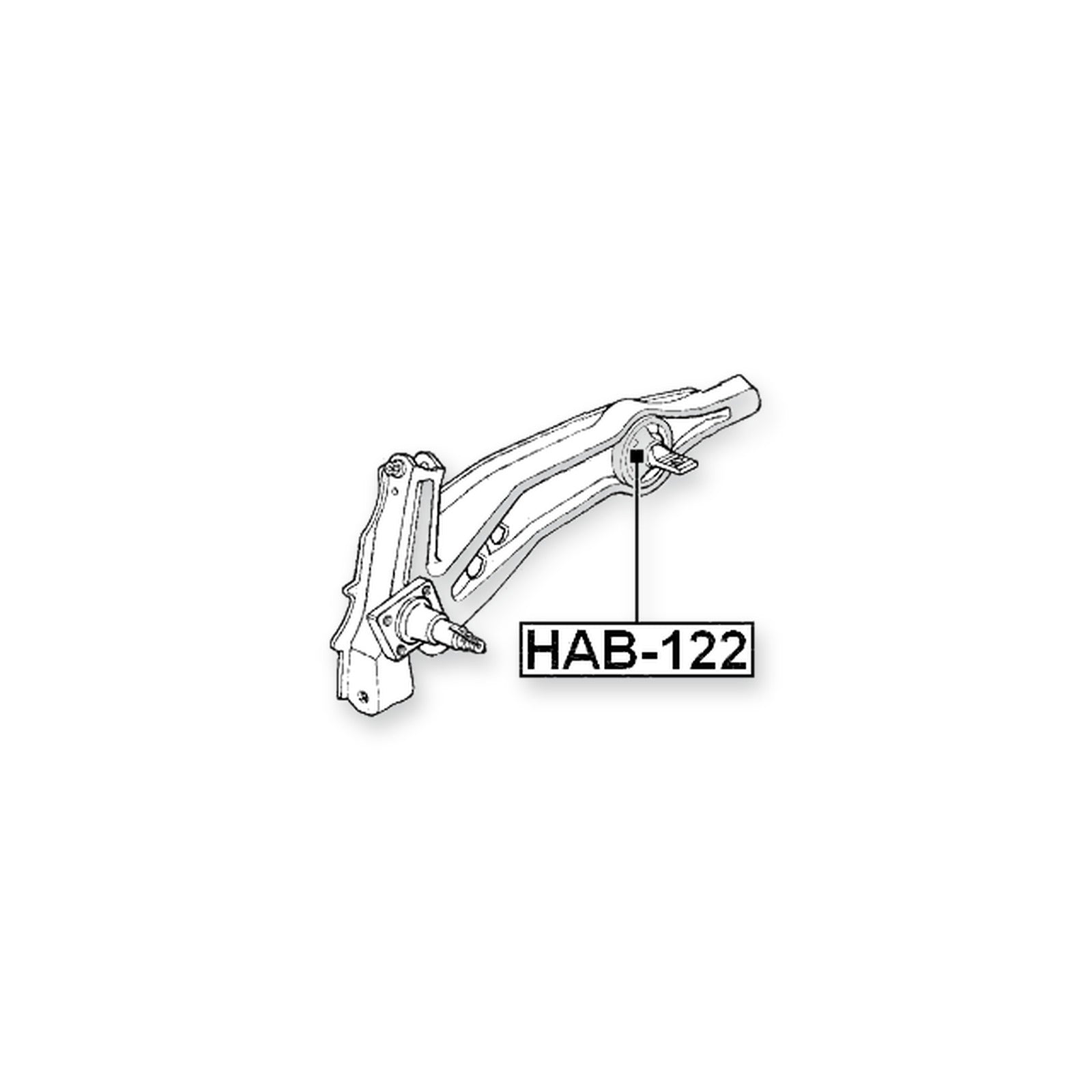 Honda Civic Front Arm Bushing
