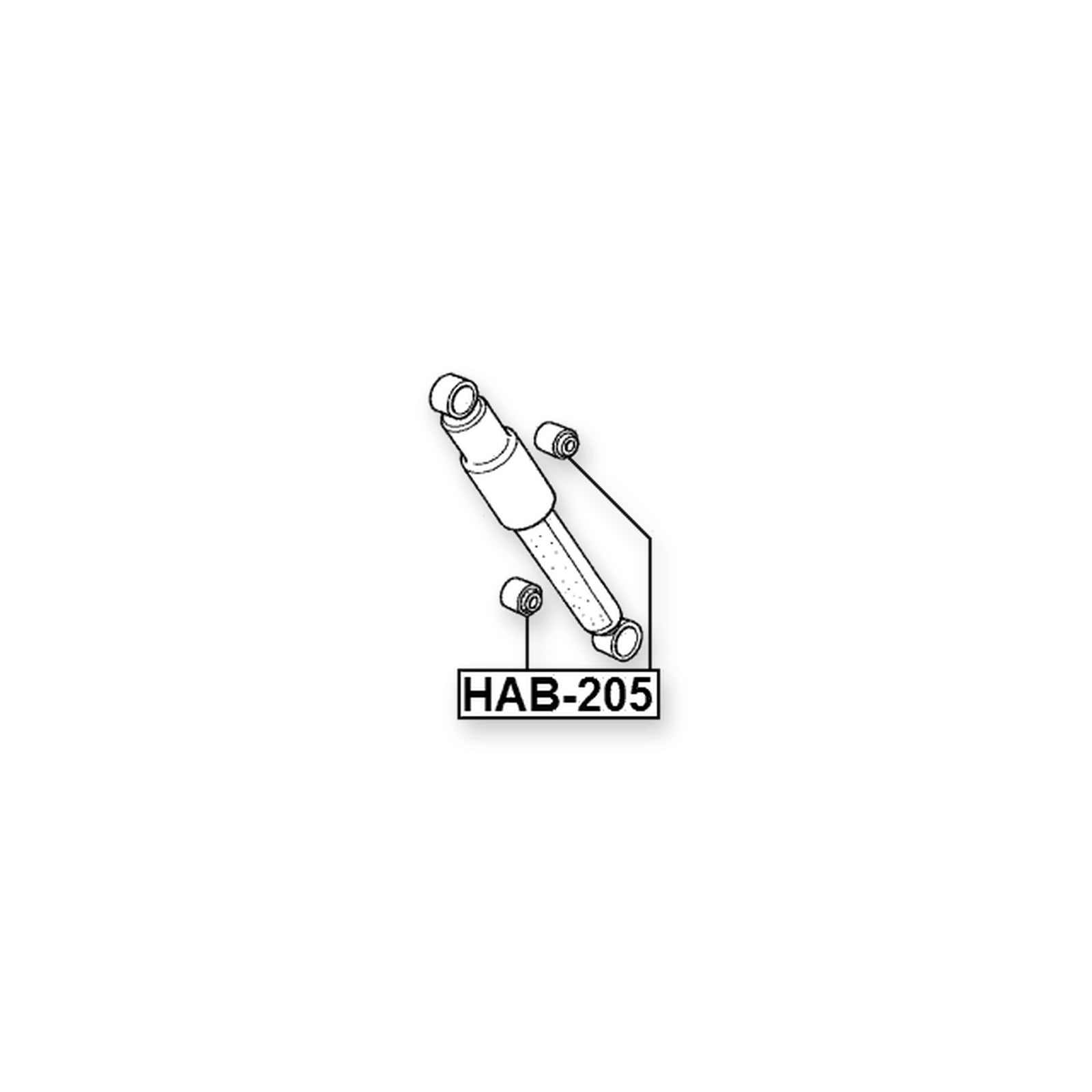 Toyota Crown Rear Bushing, Shock Absorber & More