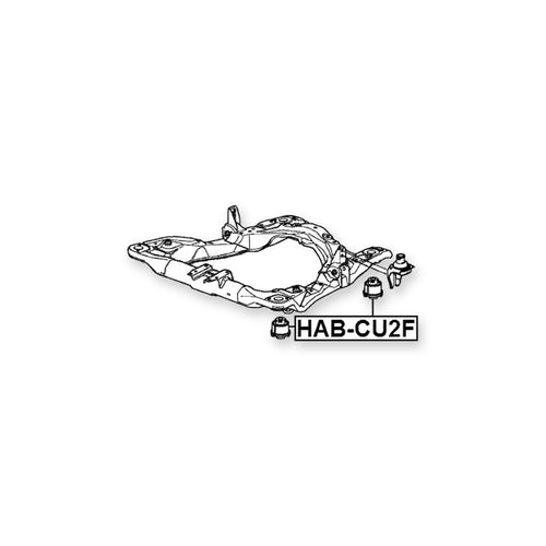Acura Tsx CU2 Front Subframe Bushing
