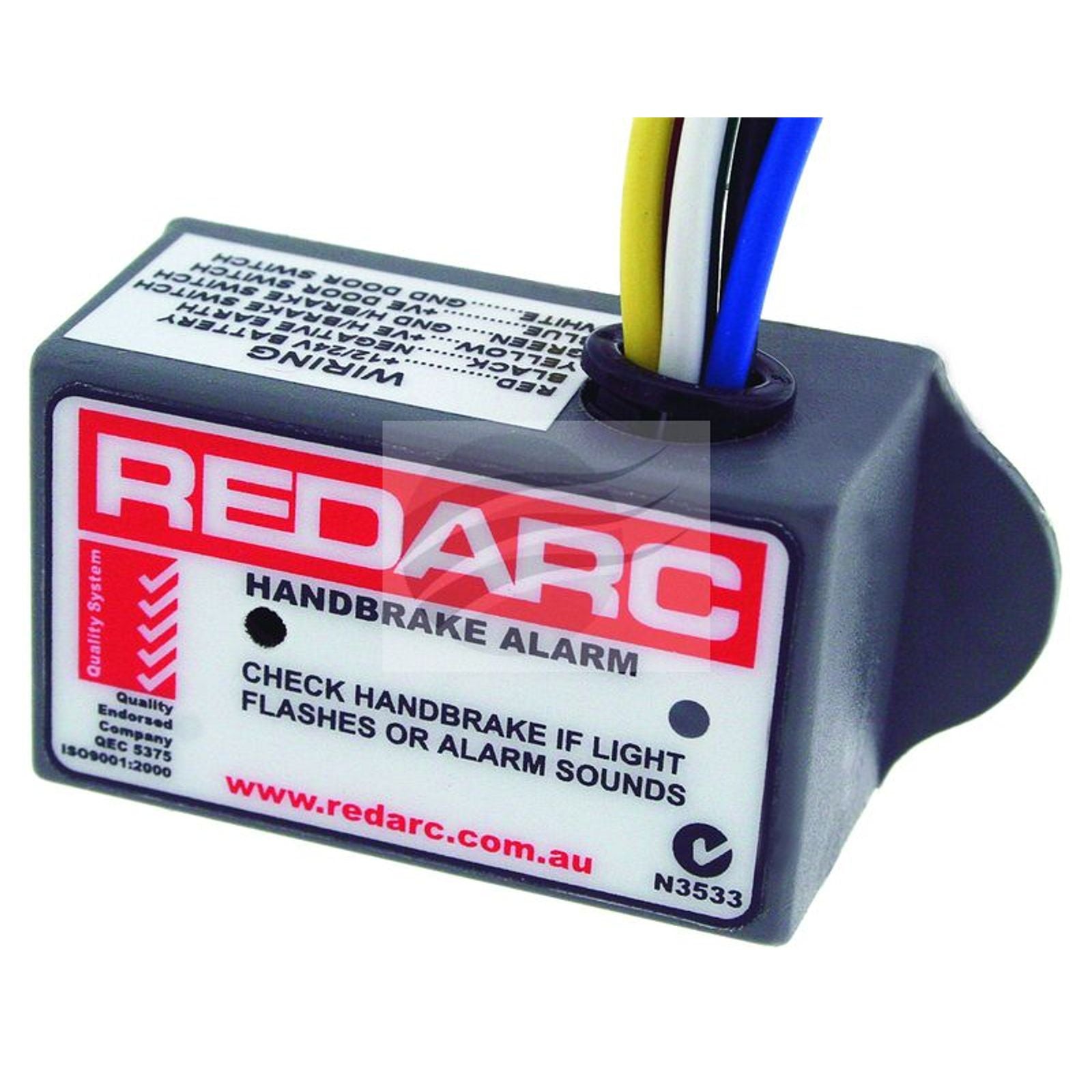 LED Lamp for Audi BLE Buzzer LED Warning Redarc