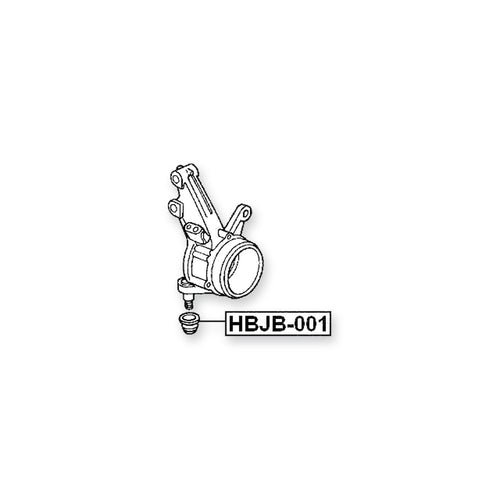 Acura Rsx DC5 Front Ball Joint Boot 29X24X16.7