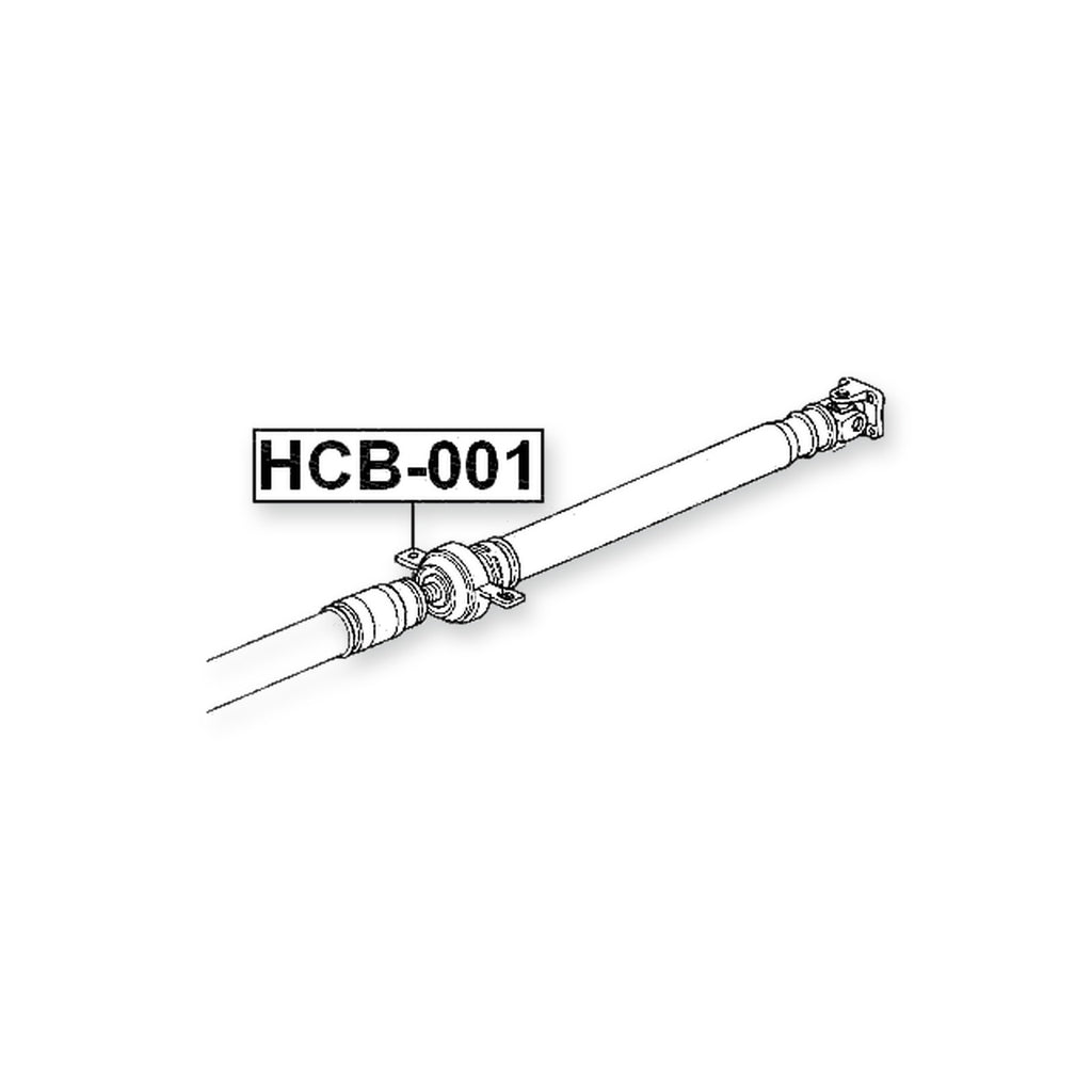 Honda Cr-V Drive Shaft Bearing