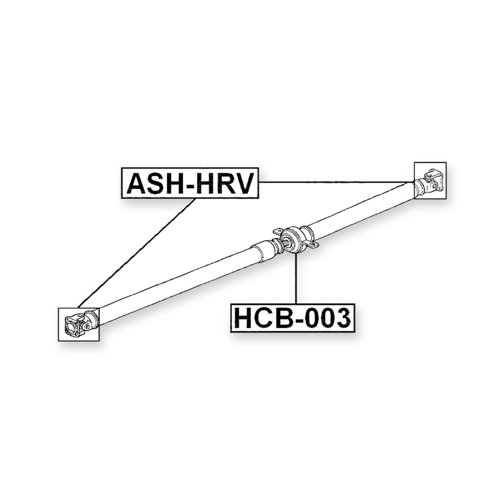 Honda Hr-V 3D Drive Shaft Bearing