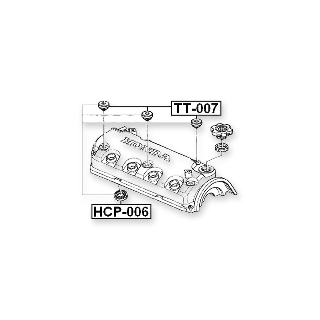 Toyota Cami Seal Ring, Spark Plug Tube & More