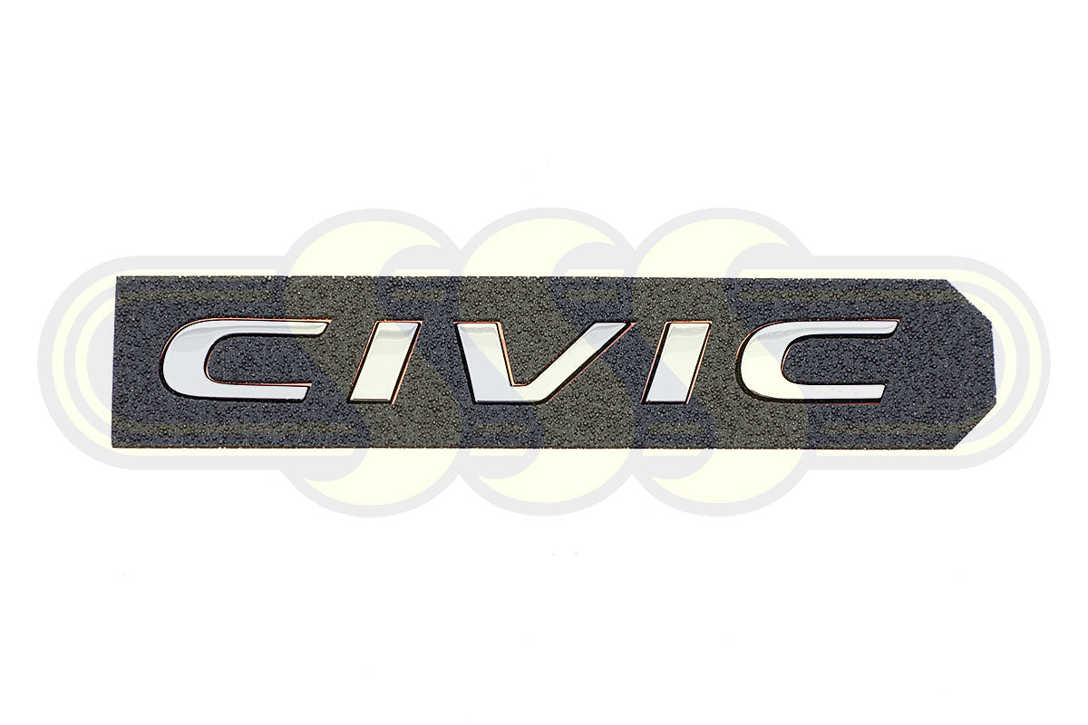 Genuine Honda Civic Badge/Logo *CIVIC* On Boot Lid (2018-On)
