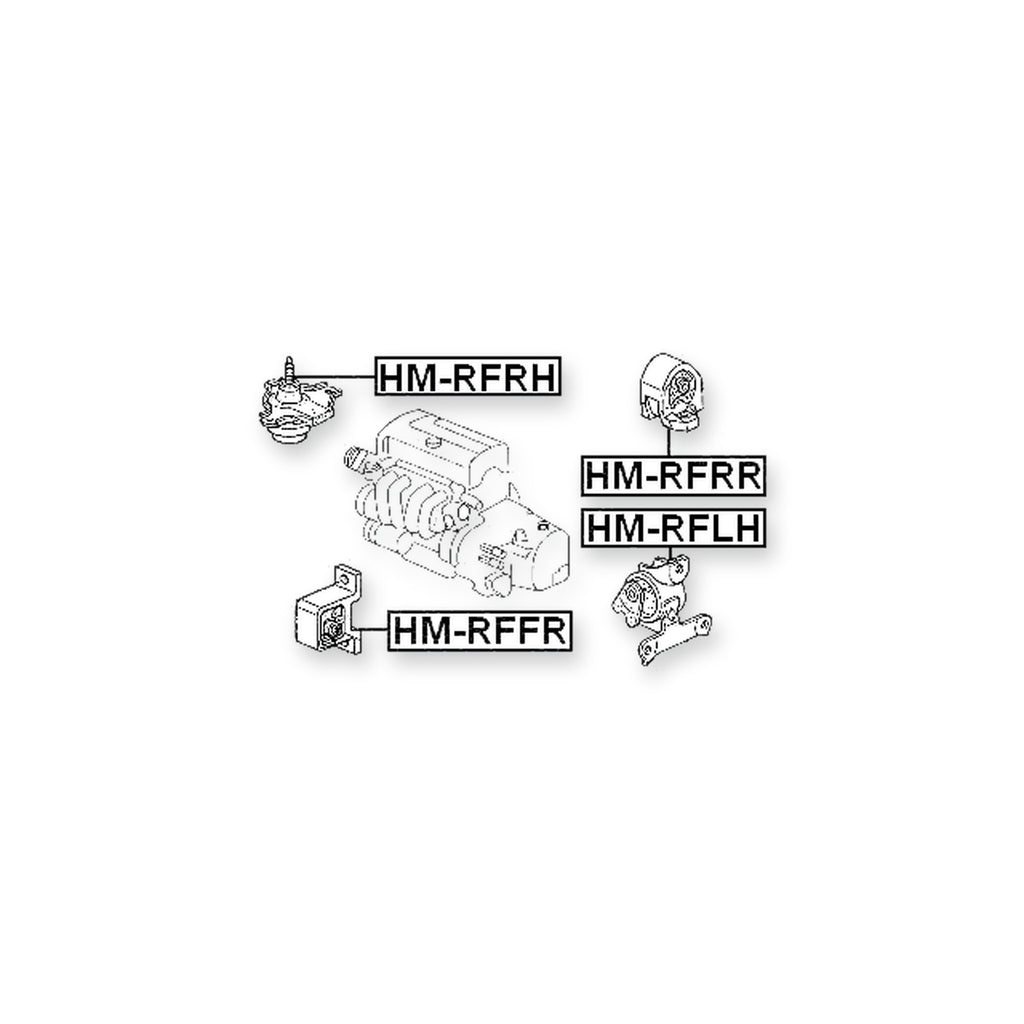 Honda Step Front Engine Mount