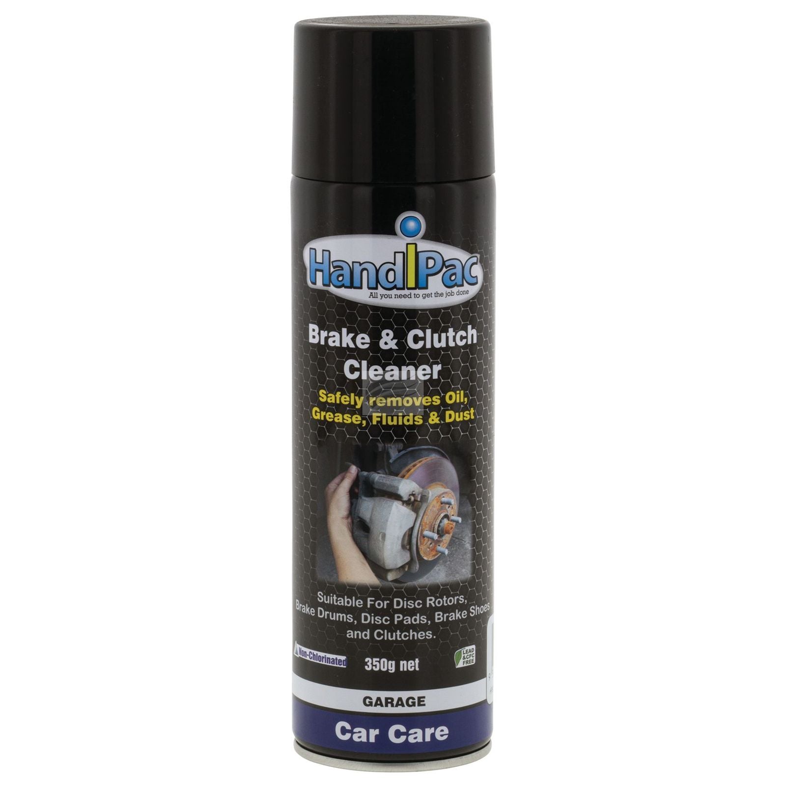 HANDIPAC 350g Brake & Clutch Cleaner Aerosol