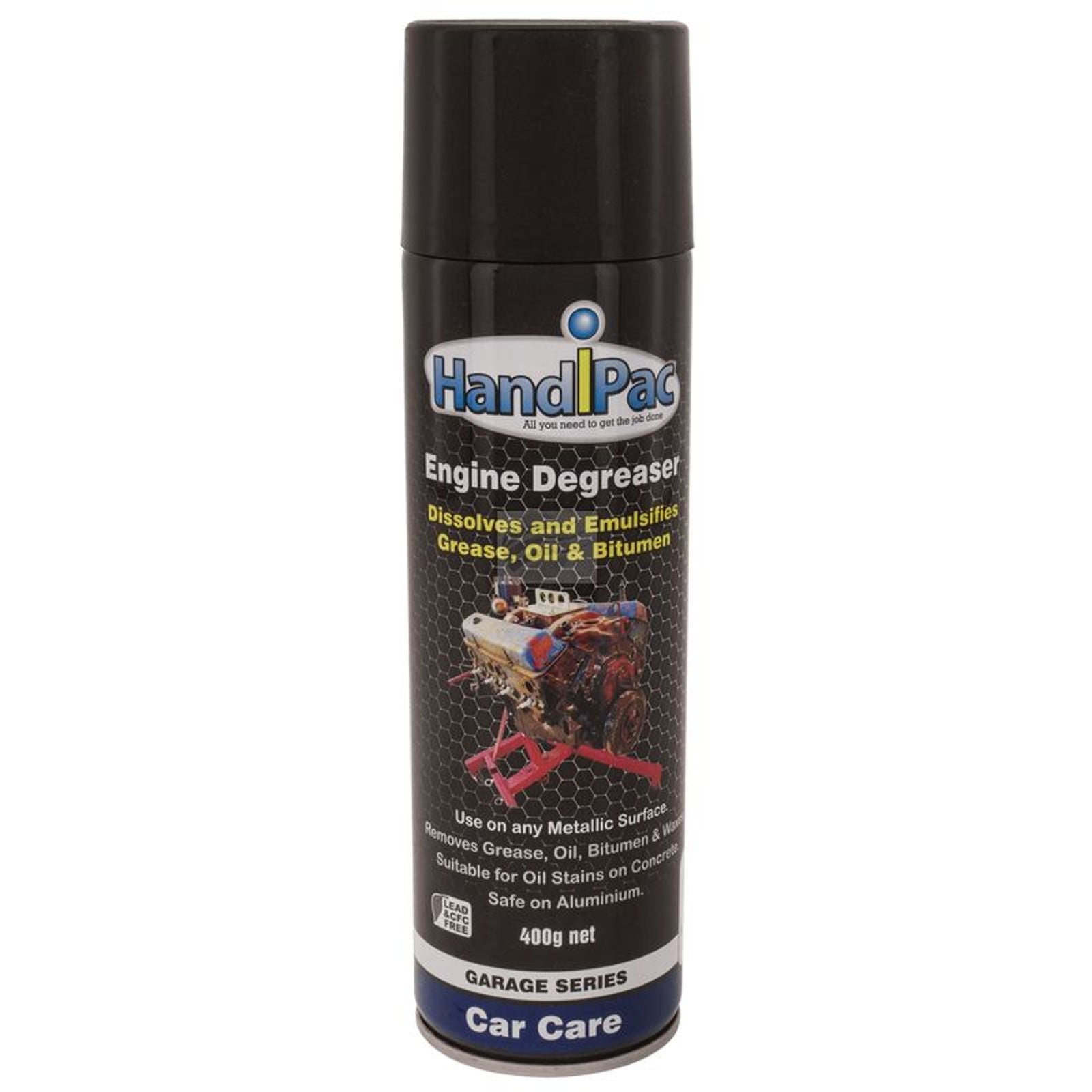 HANDIPAC 400g Heavy Duty Engine Degreaser Aerosol