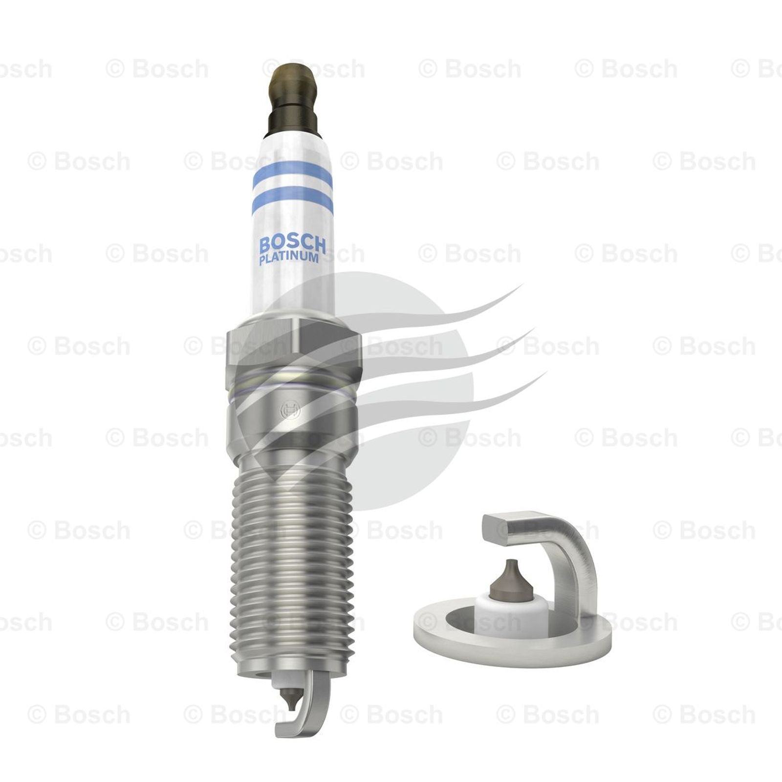 3x Bosch Spark Plug HR8NPP302