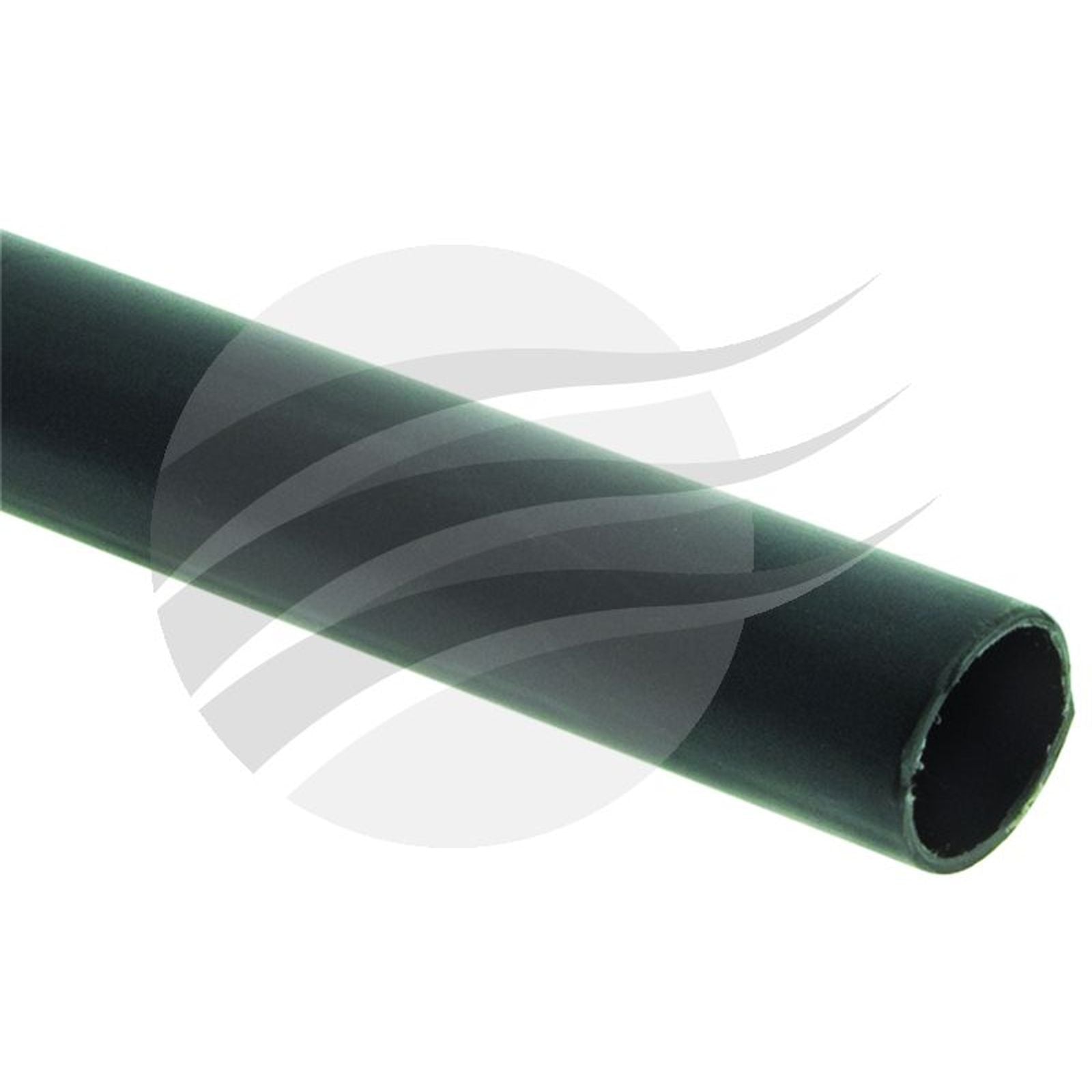 Dual Wall H /shrink 1.2m Black 12.0mm / 4mm 1.2ml Tubin Jaylec