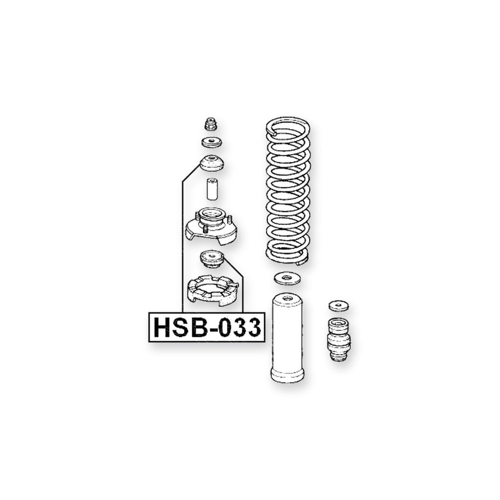 Land Rover Defender Front Shock Absorber Bushing